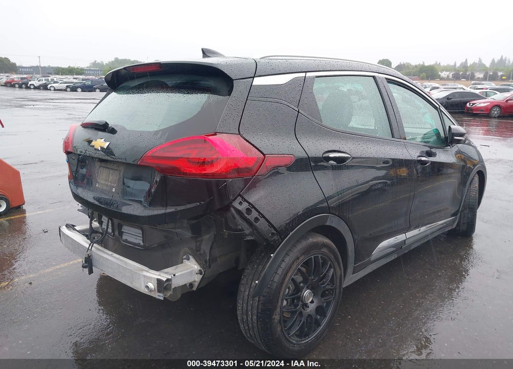 2019 CHEVROLET BOLT EV PREMIER VIN: 1G1FZ6S08K4116048