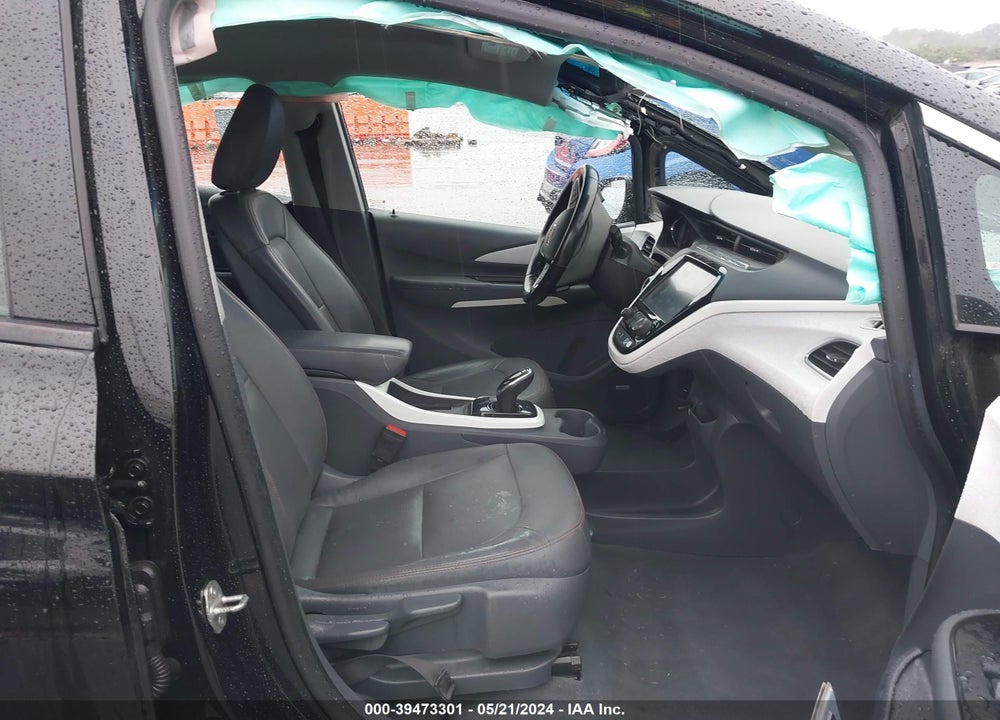 2019 CHEVROLET BOLT EV PREMIER VIN: 1G1FZ6S08K4116048
