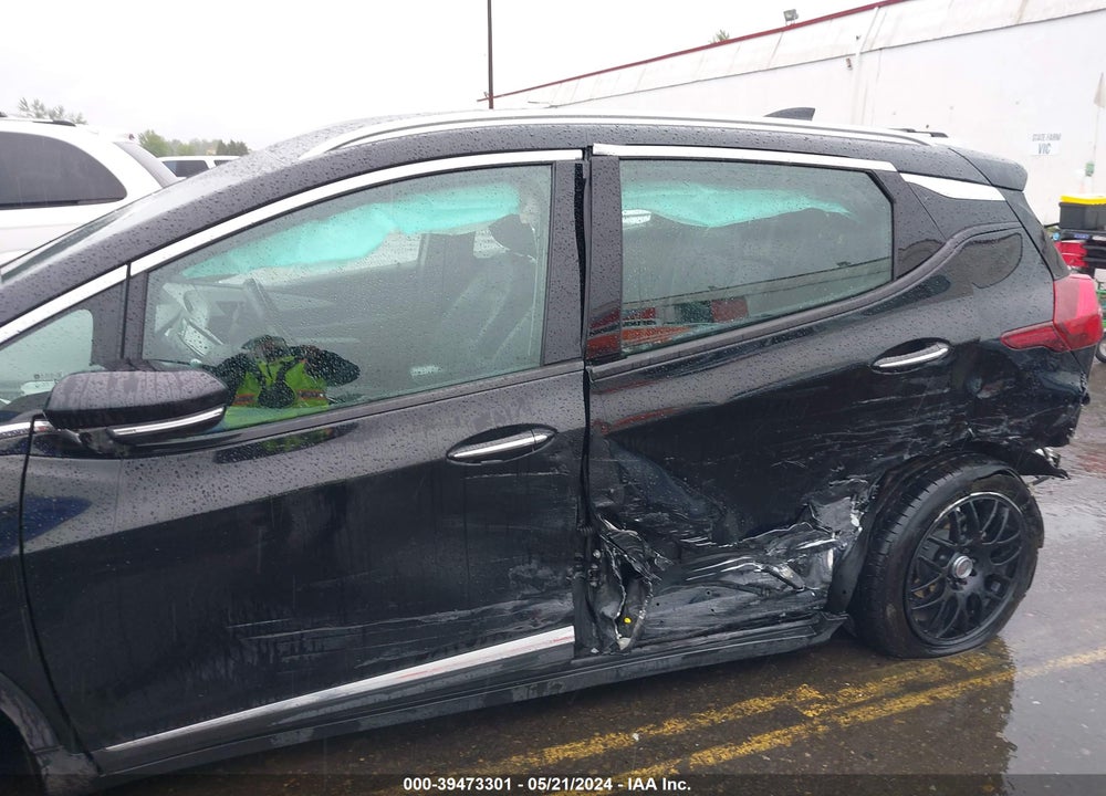 2019 CHEVROLET BOLT EV PREMIER VIN: 1G1FZ6S08K4116048