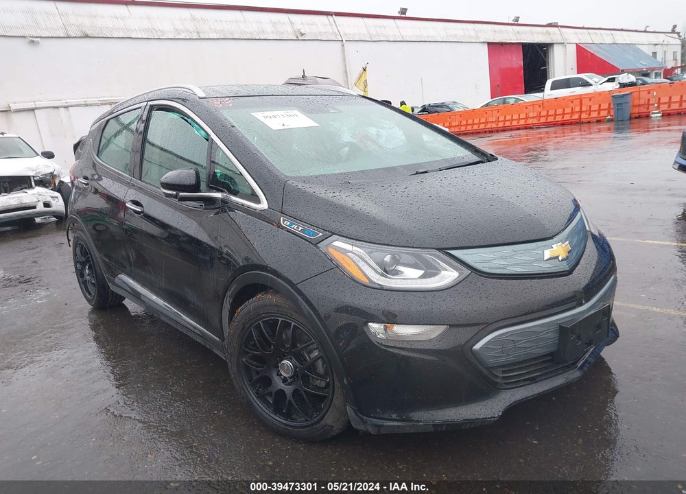 2019 CHEVROLET BOLT EV PREMIER VIN: 1G1FZ6S08K4116048