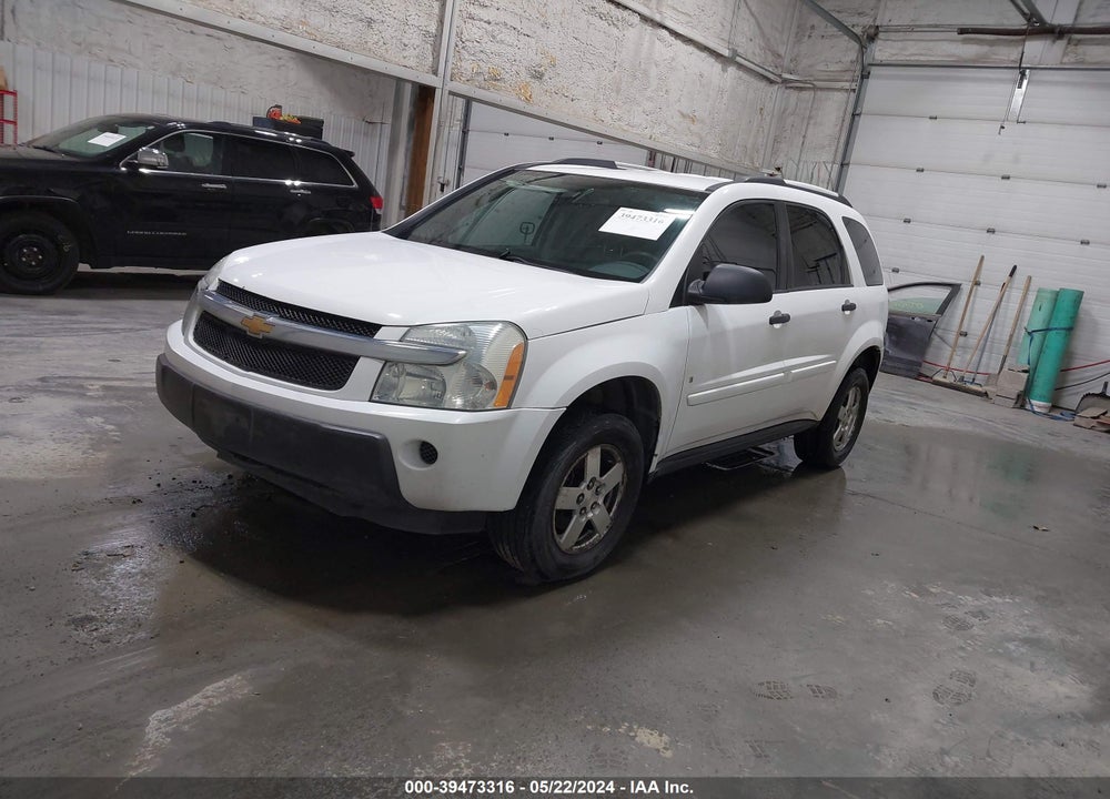 2006 CHEVROLET EQUINOX LS VIN: 2CNDL23F866210152