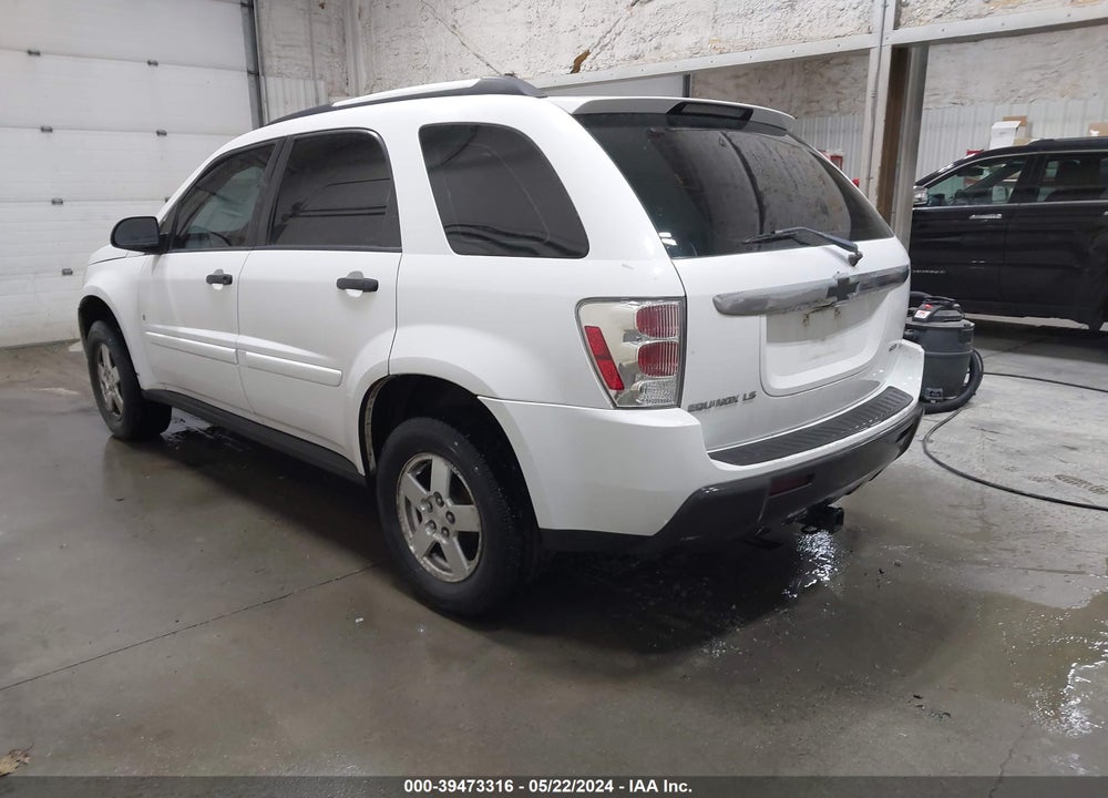 2006 CHEVROLET EQUINOX LS VIN: 2CNDL23F866210152