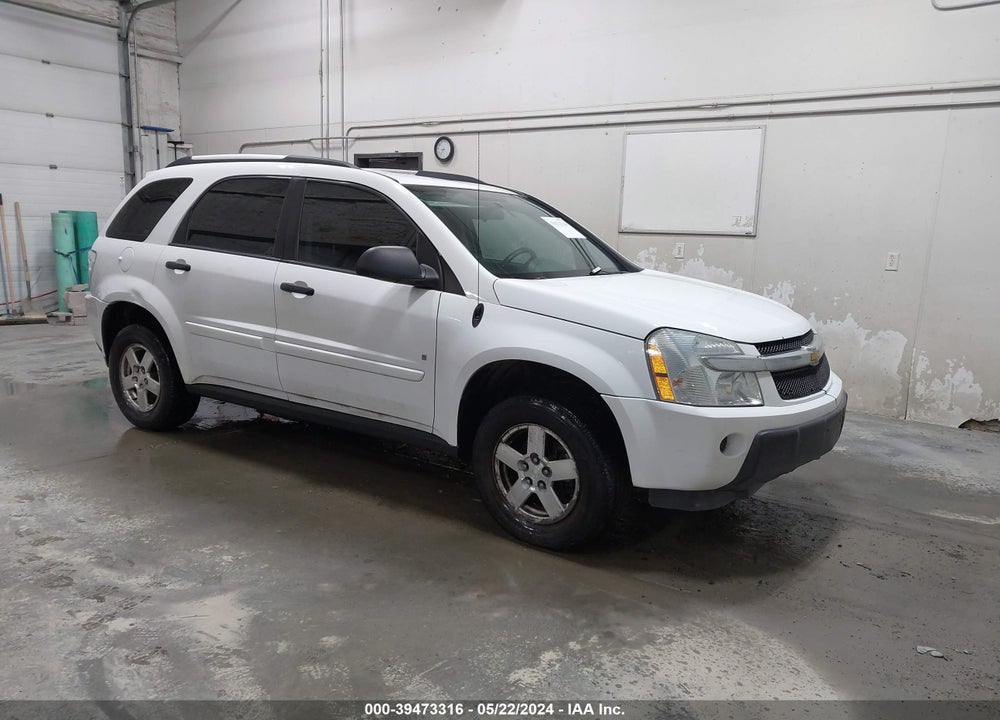 2006 CHEVROLET EQUINOX LS VIN: 2CNDL23F866210152
