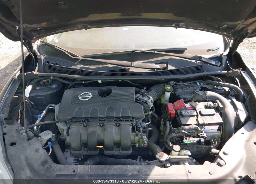 2015 NISSAN SENTRA SV VIN: 3N1AB7AP4FL657773