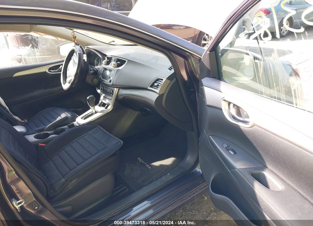2015 NISSAN SENTRA SV VIN: 3N1AB7AP4FL657773