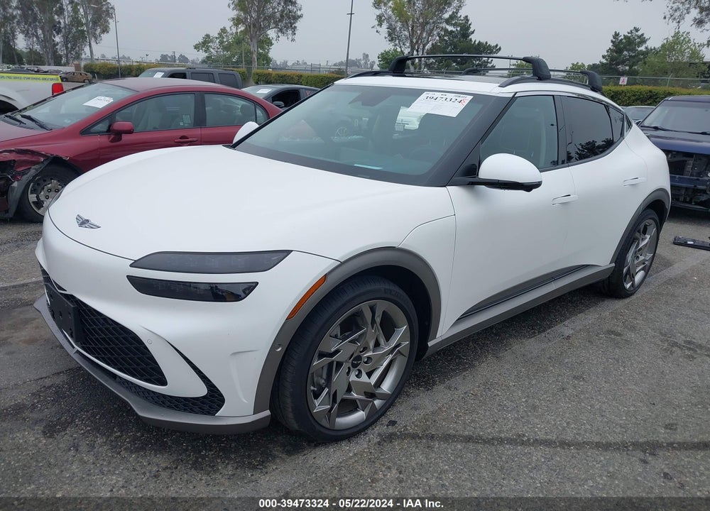 2023 GENESIS GV60 PERFORMANCE AWD VIN: KMUKEDTB5PU018718