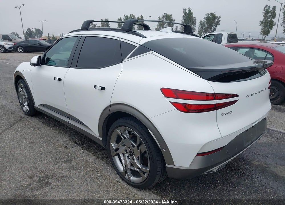 2023 GENESIS GV60 PERFORMANCE AWD VIN: KMUKEDTB5PU018718