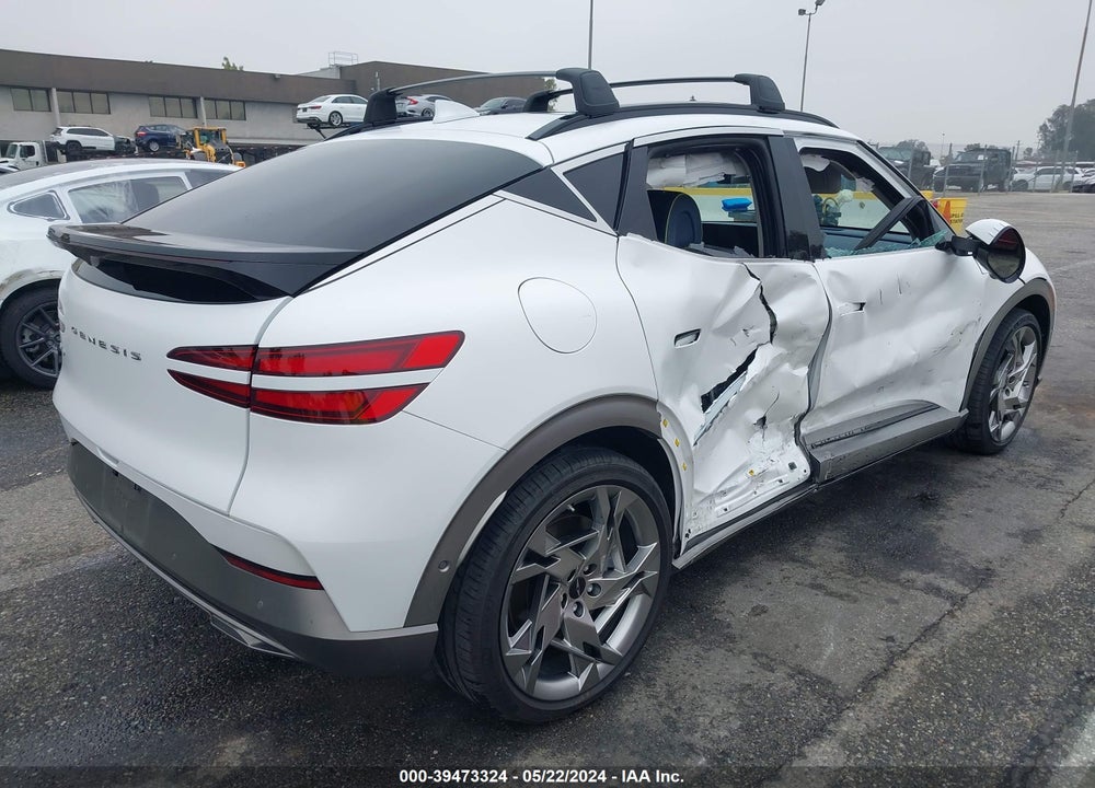 2023 GENESIS GV60 PERFORMANCE AWD VIN: KMUKEDTB5PU018718