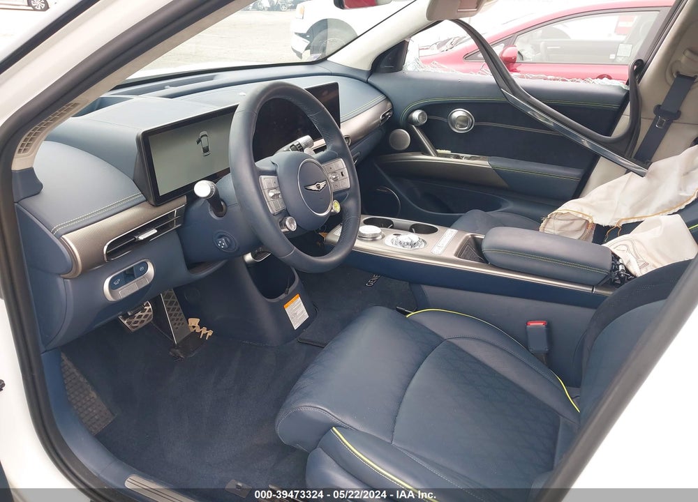 2023 GENESIS GV60 PERFORMANCE AWD VIN: KMUKEDTB5PU018718