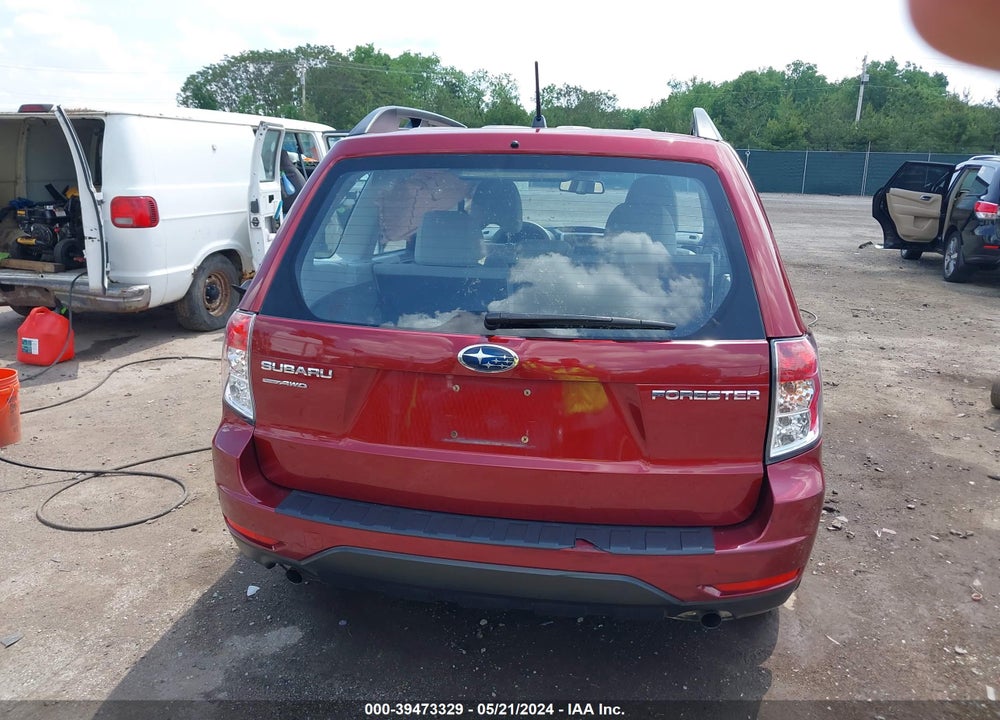 2012 SUBARU FORESTER 2.5X VIN: JF2SHBBC6CH428540