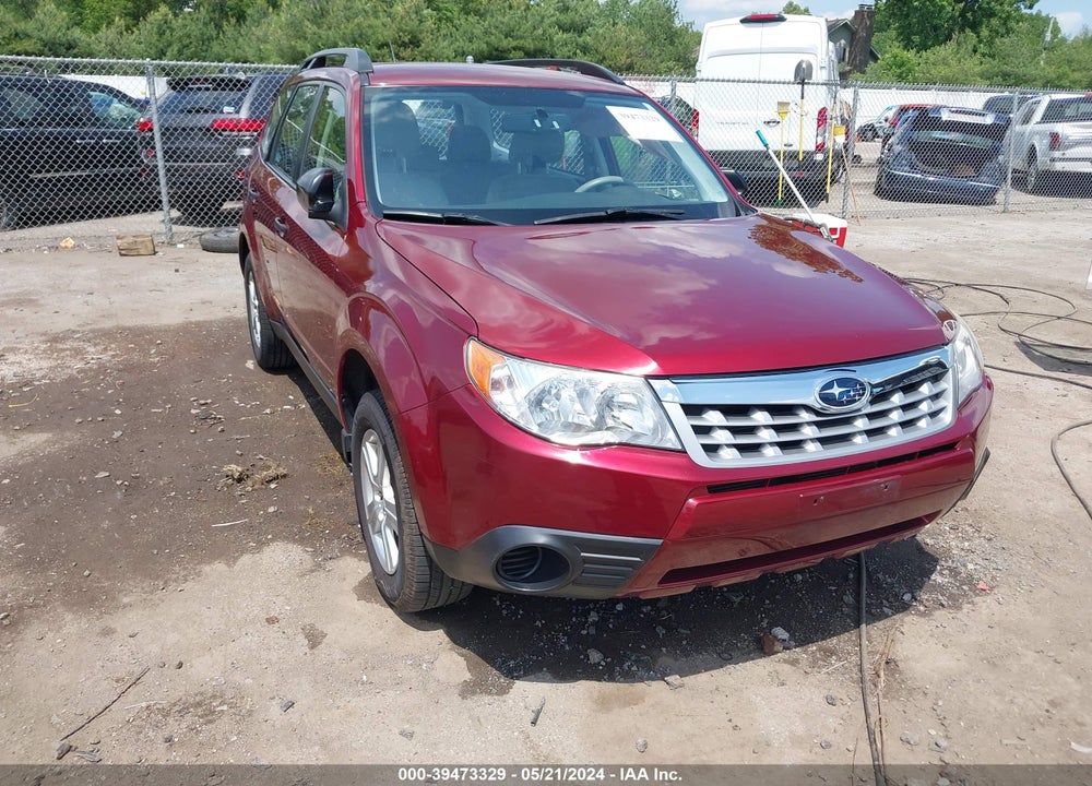 2012 SUBARU FORESTER 2.5X VIN: JF2SHBBC6CH428540