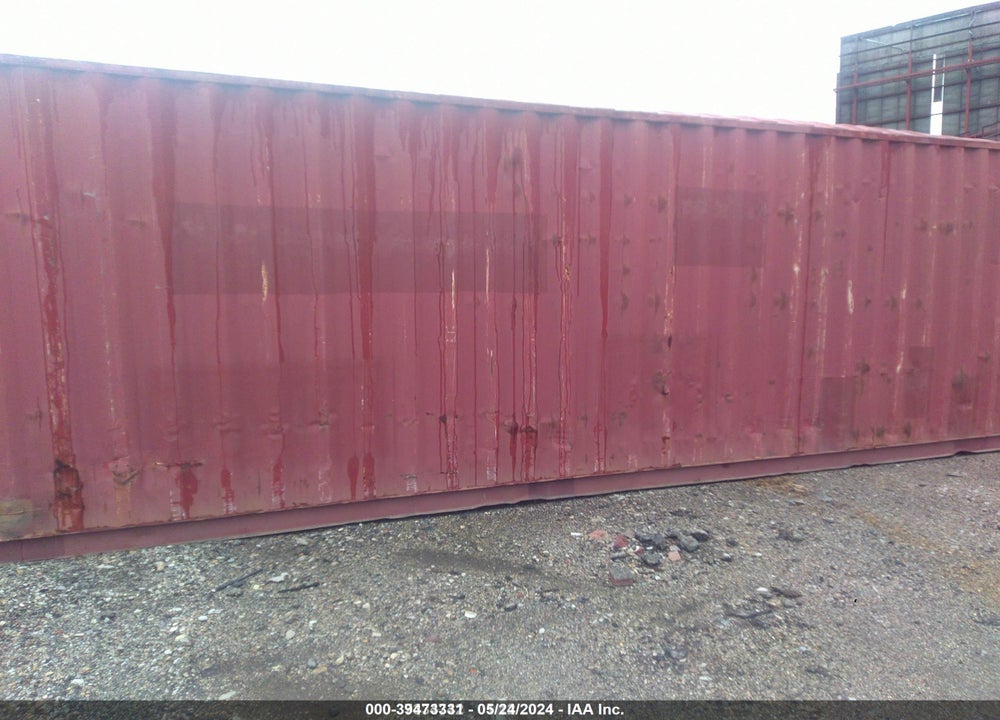 2004 SEA CONTAINER VIN: 0000000000P740141