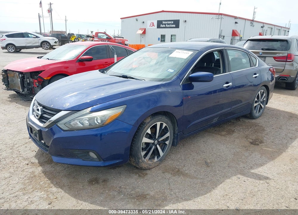 2017 NISSAN ALTIMA 2.5 SR VIN: 1N4AL3AP8HN354264