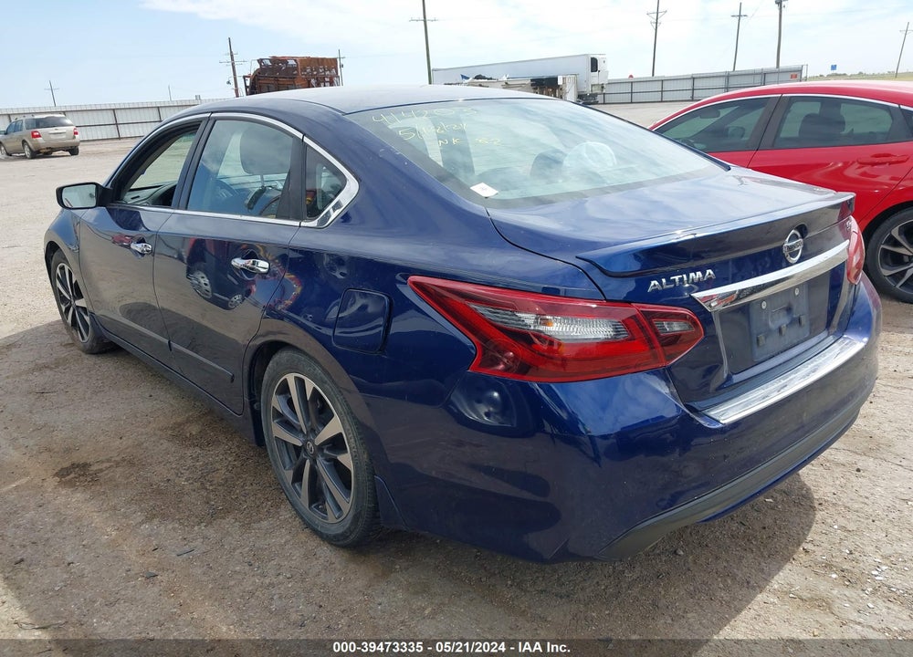 2017 NISSAN ALTIMA 2.5 SR VIN: 1N4AL3AP8HN354264