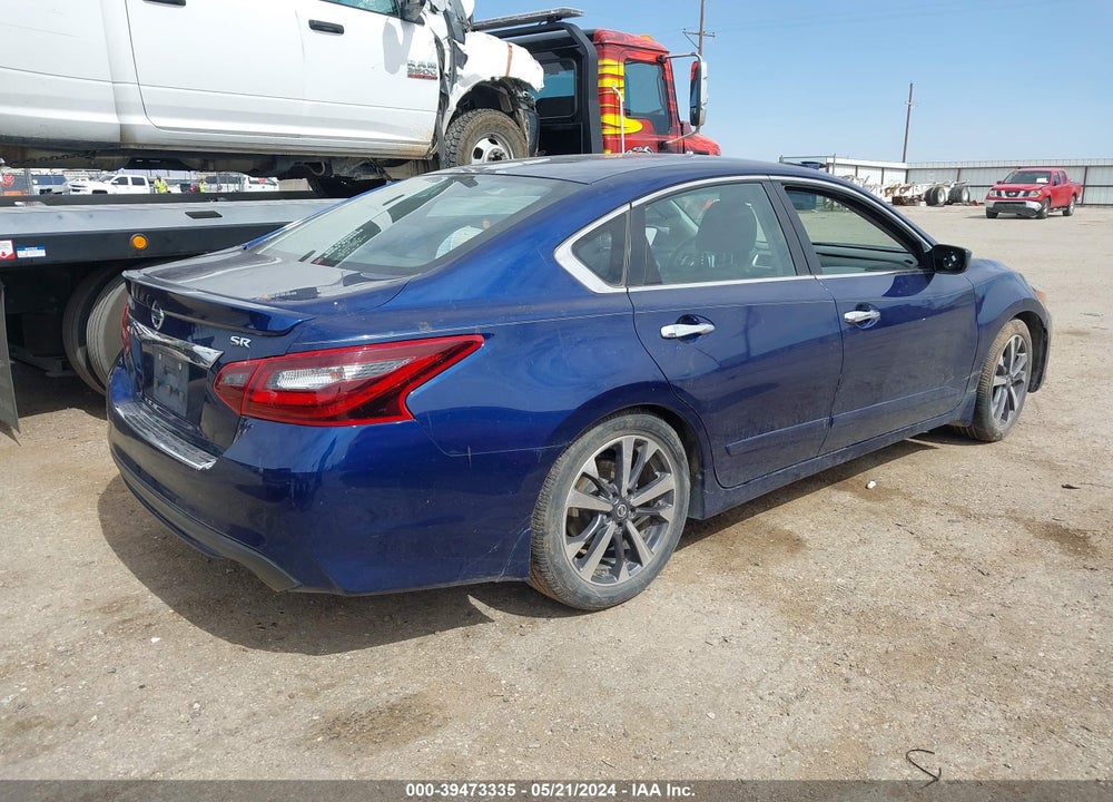 2017 NISSAN ALTIMA 2.5 SR VIN: 1N4AL3AP8HN354264