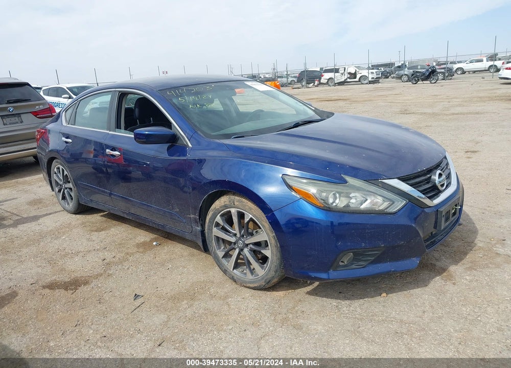 2017 NISSAN ALTIMA 2.5 SR VIN: 1N4AL3AP8HN354264