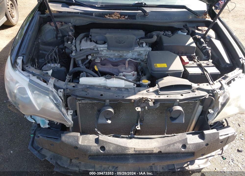 2012 TOYOTA CAMRY SE VIN: 4T1BF1FKXCU128339