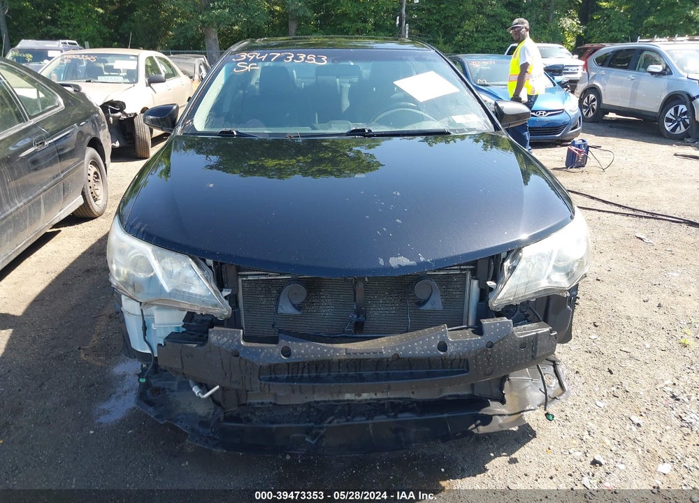 2012 TOYOTA CAMRY SE VIN: 4T1BF1FKXCU128339