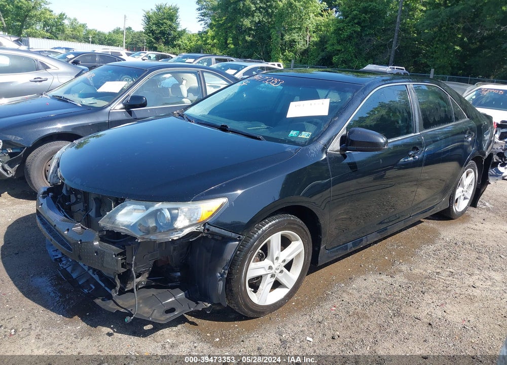 2012 TOYOTA CAMRY SE VIN: 4T1BF1FKXCU128339