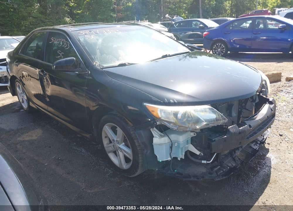 2012 TOYOTA CAMRY SE VIN: 4T1BF1FKXCU128339