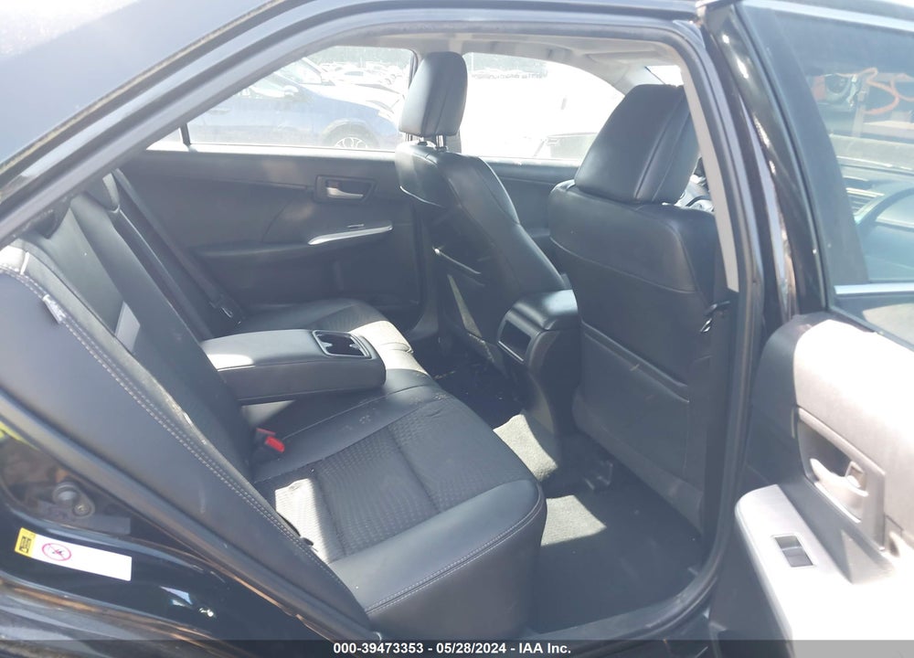 2012 TOYOTA CAMRY SE VIN: 4T1BF1FKXCU128339