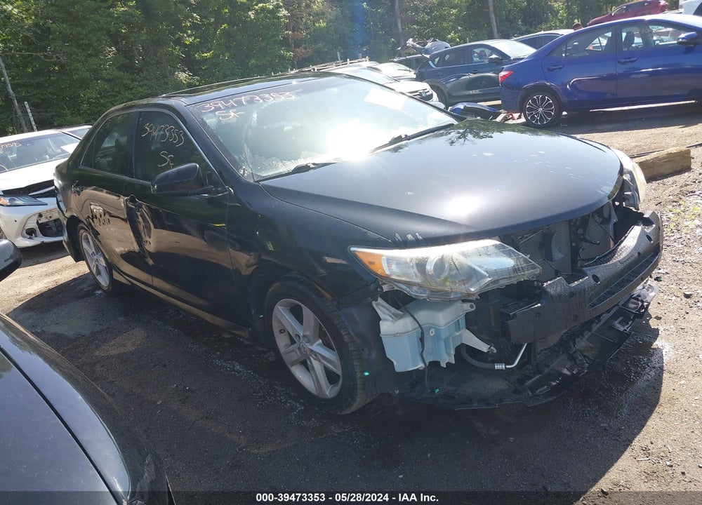 2012 TOYOTA CAMRY SE VIN: 4T1BF1FKXCU128339
