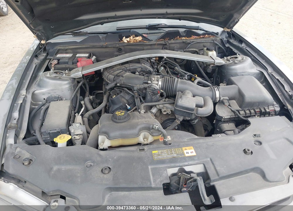 2011 FORD MUSTANG V6 PREMIUM VIN: 1ZVBP8EM0B5124576