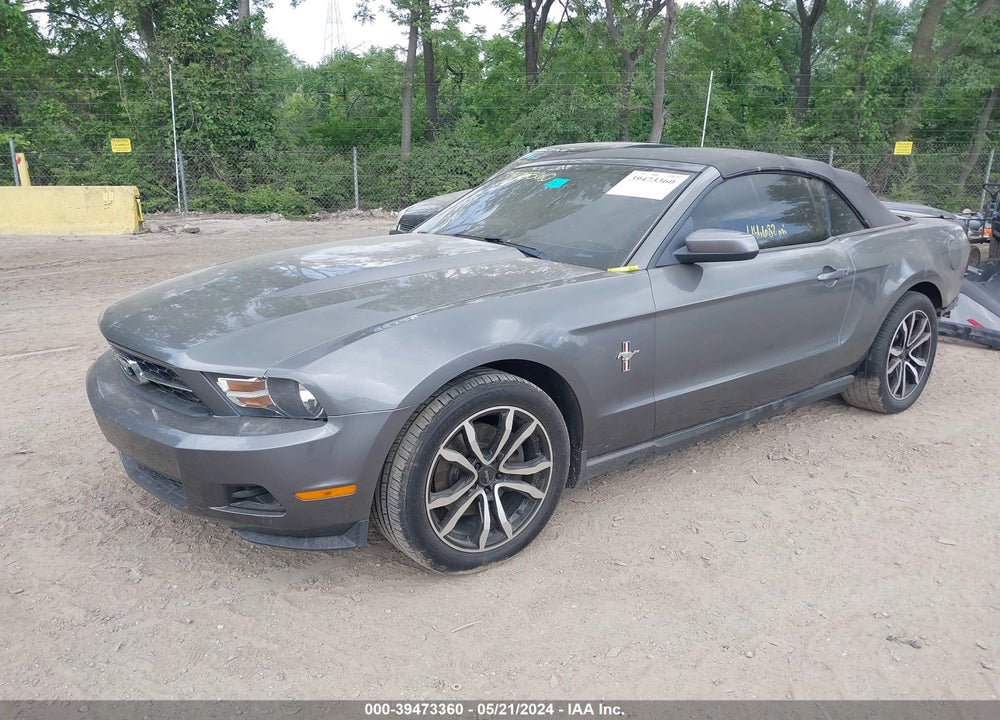 2011 FORD MUSTANG V6 PREMIUM VIN: 1ZVBP8EM0B5124576