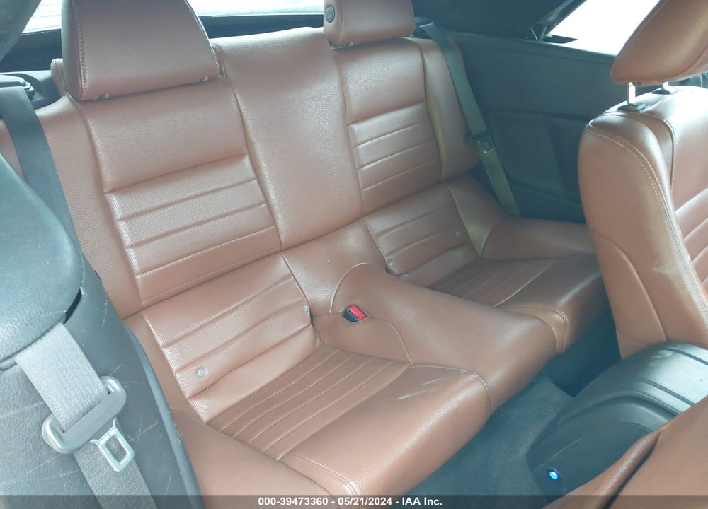 2011 FORD MUSTANG V6 PREMIUM VIN: 1ZVBP8EM0B5124576