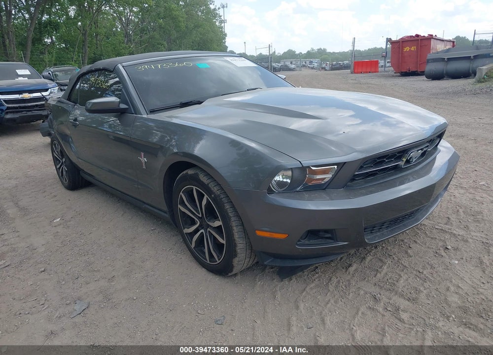 2011 FORD MUSTANG V6 PREMIUM VIN: 1ZVBP8EM0B5124576