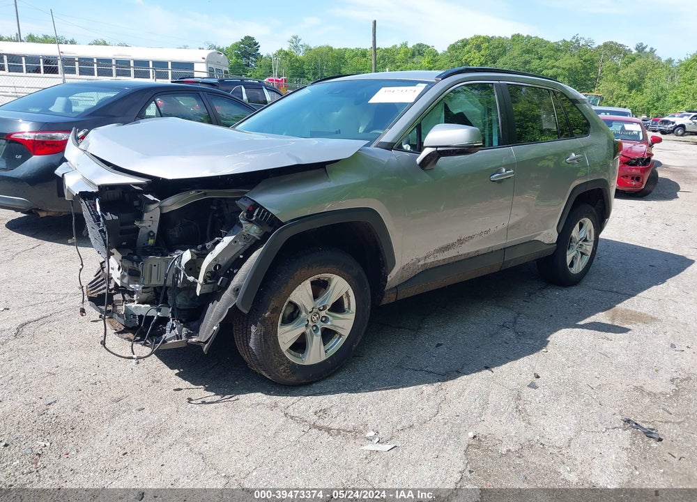 2021 TOYOTA RAV4 XLE VIN: 2T3P1RFV6MC253734