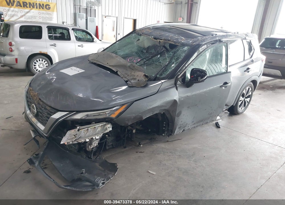 2021 NISSAN ROGUE SV INTELLIGENT AWD VIN: 5N1AT3BB3MC673246