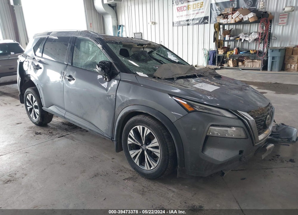 2021 NISSAN ROGUE SV INTELLIGENT AWD VIN: 5N1AT3BB3MC673246