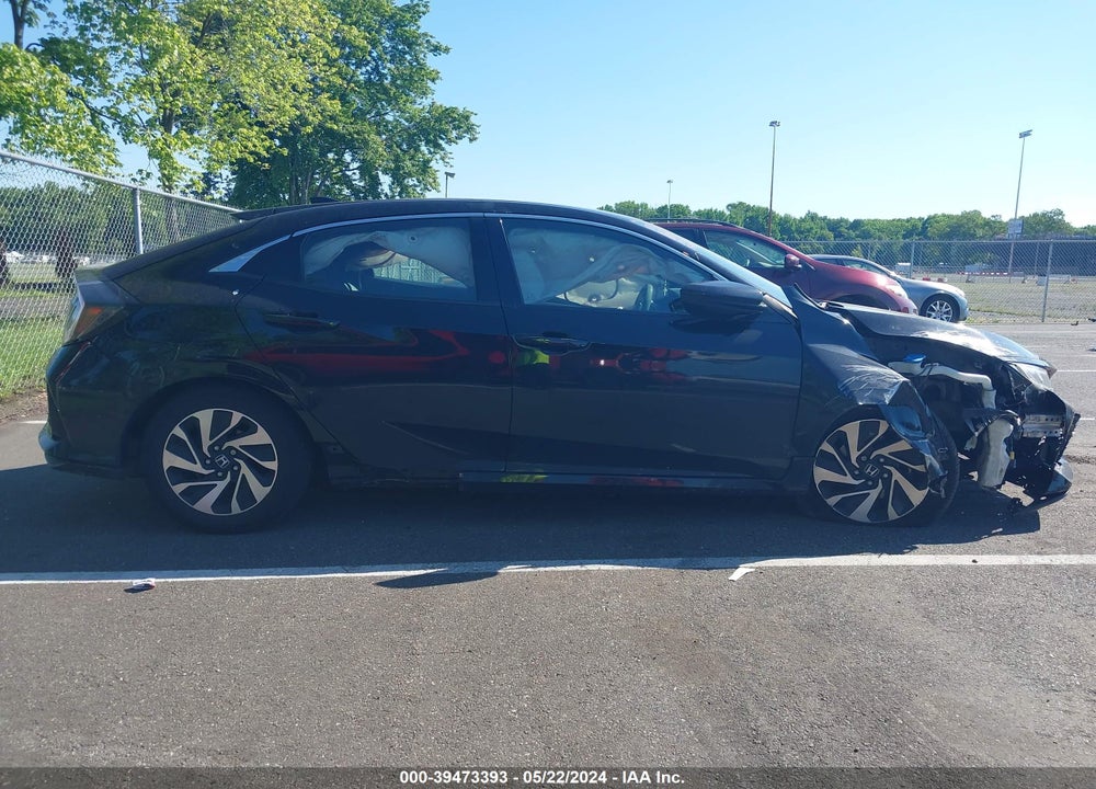 2017 HONDA CIVIC LX VIN: SHHFK7H20HU421487