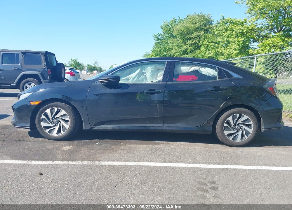 2017 HONDA CIVIC LX VIN: SHHFK7H20HU421487