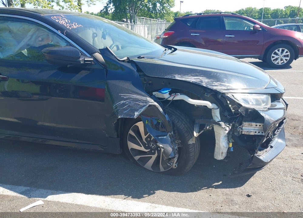 2017 HONDA CIVIC LX VIN: SHHFK7H20HU421487