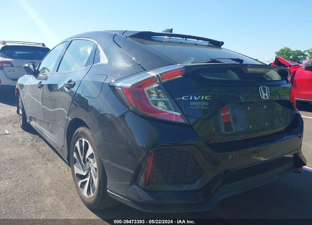 2017 HONDA CIVIC LX VIN: SHHFK7H20HU421487