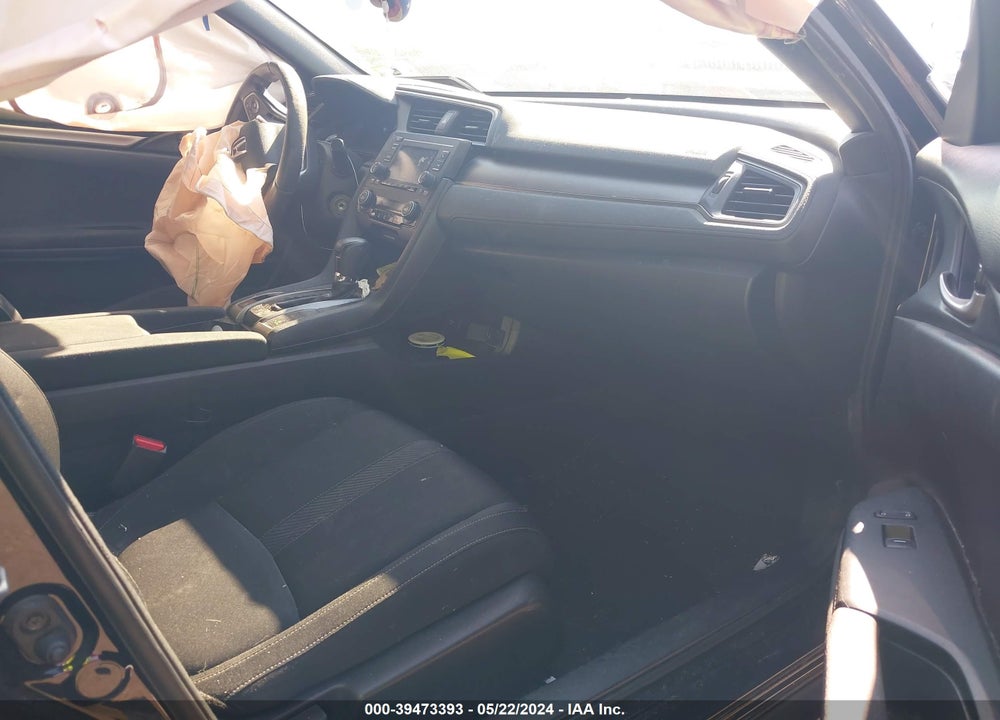 2017 HONDA CIVIC LX VIN: SHHFK7H20HU421487