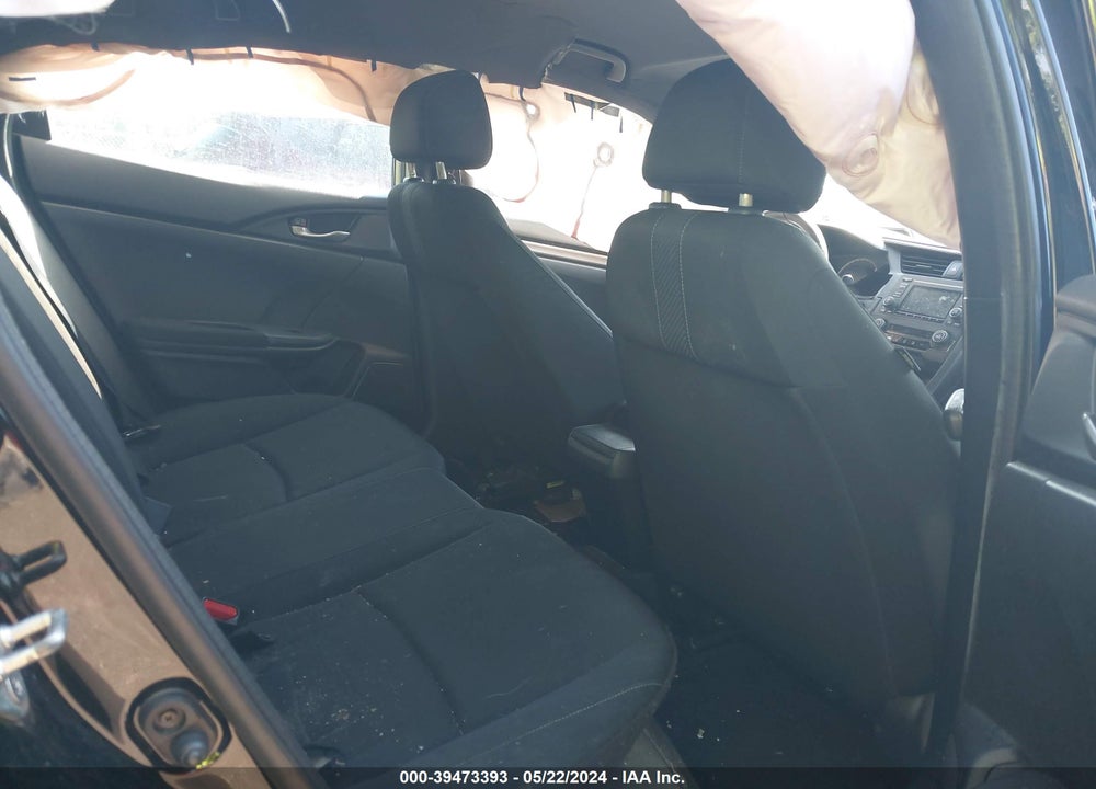 2017 HONDA CIVIC LX VIN: SHHFK7H20HU421487
