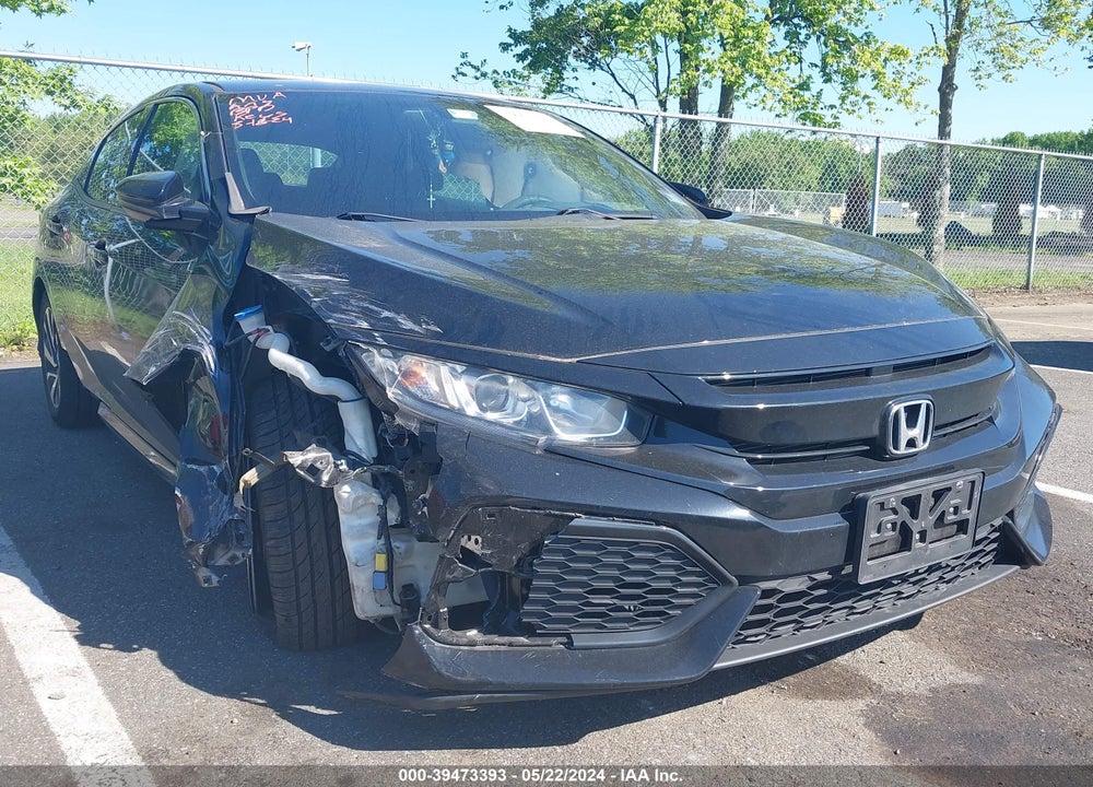 2017 HONDA CIVIC LX VIN: SHHFK7H20HU421487