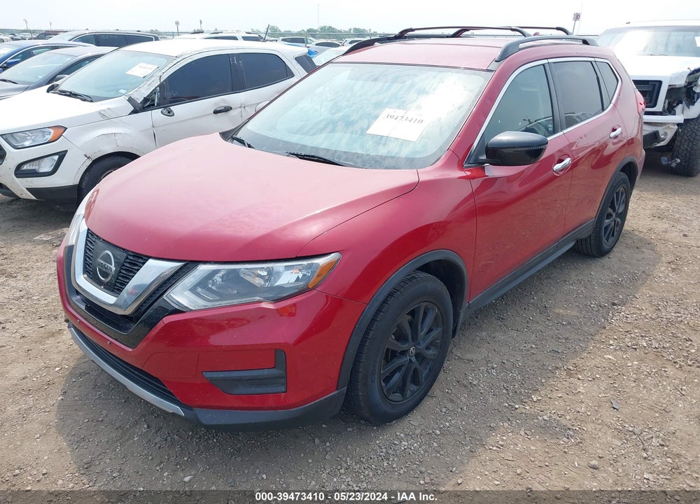 2017 NISSAN ROGUE SV VIN: 5N1AT2MT6HC847820