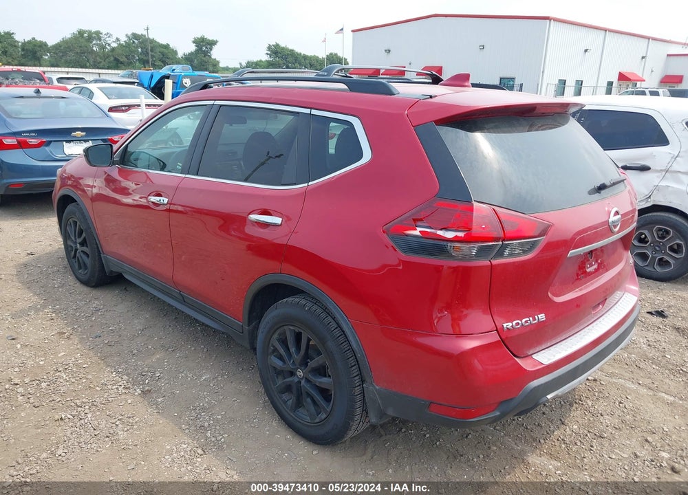 2017 NISSAN ROGUE SV VIN: 5N1AT2MT6HC847820
