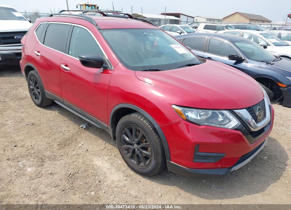 2017 NISSAN ROGUE SV VIN: 5N1AT2MT6HC847820