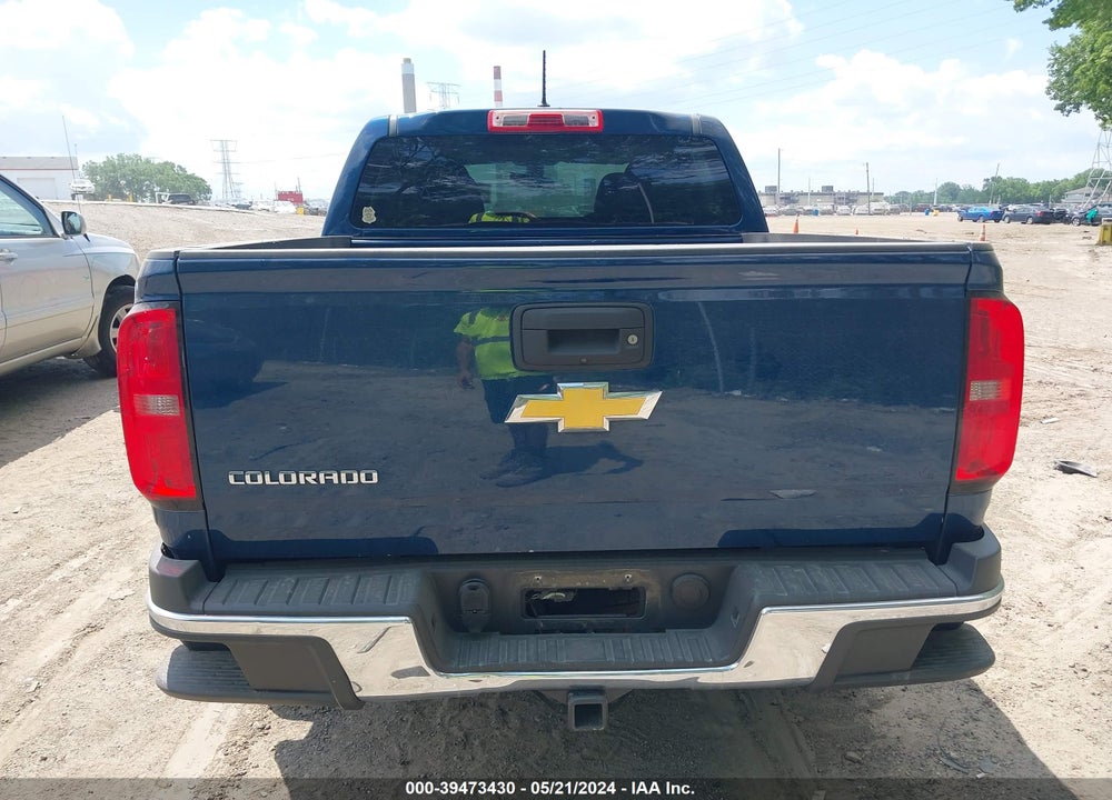 2019 CHEVROLET COLORADO WT VIN: 1GCGSBEA8K1137156