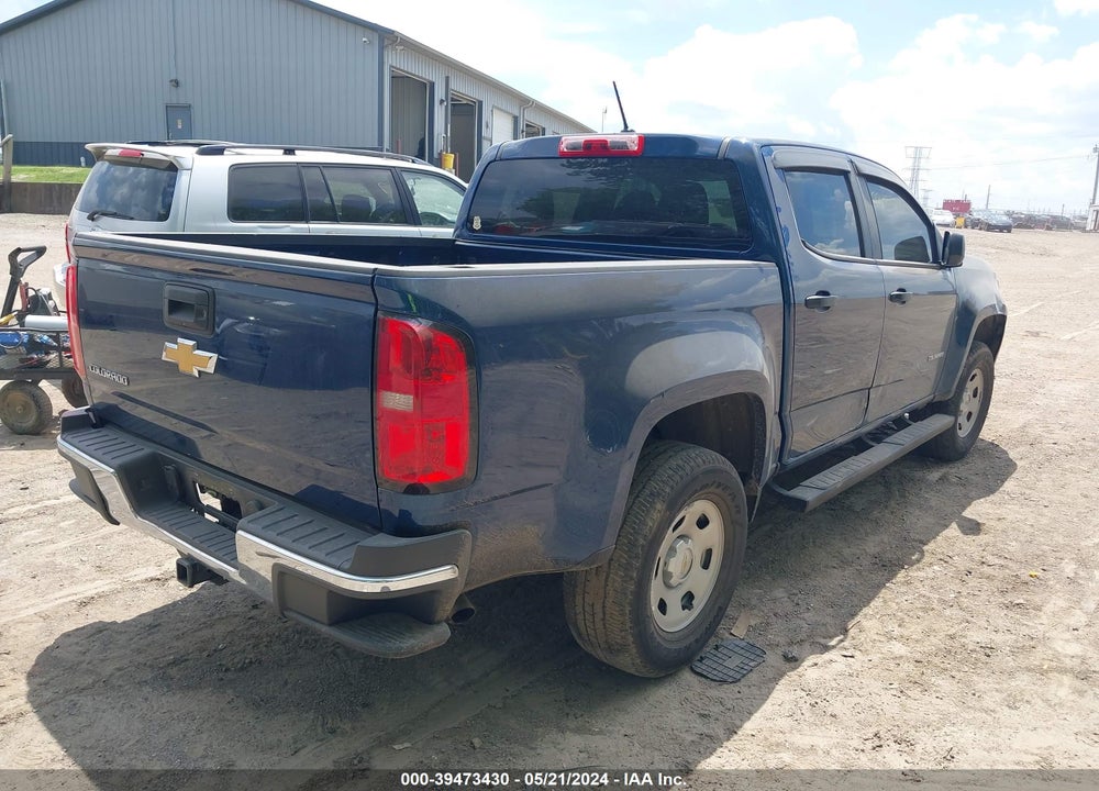 2019 CHEVROLET COLORADO WT VIN: 1GCGSBEA8K1137156