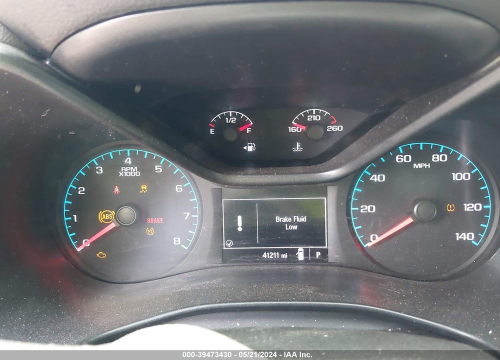 2019 CHEVROLET COLORADO WT VIN: 1GCGSBEA8K1137156