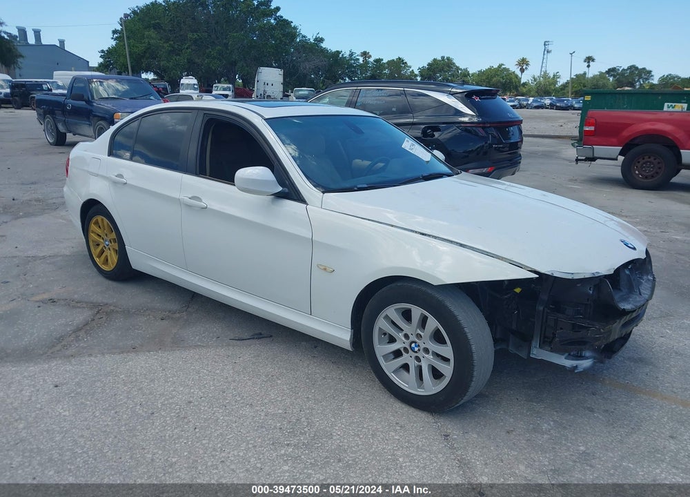 2009 BMW 328I VIN: WBAPH77559NM31707