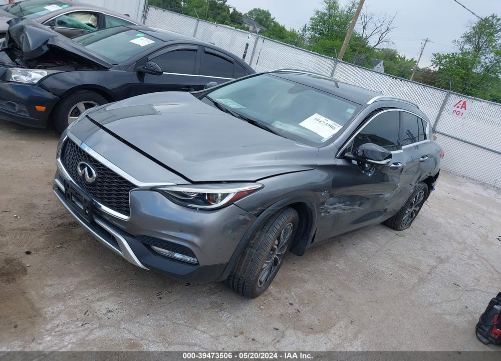 2018 INFINITI QX30 ESSENTIAL VIN: SJKCH5CR0JA006161