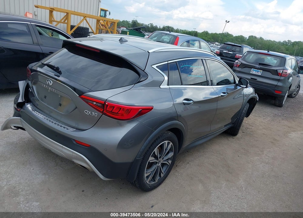2018 INFINITI QX30 ESSENTIAL VIN: SJKCH5CR0JA006161