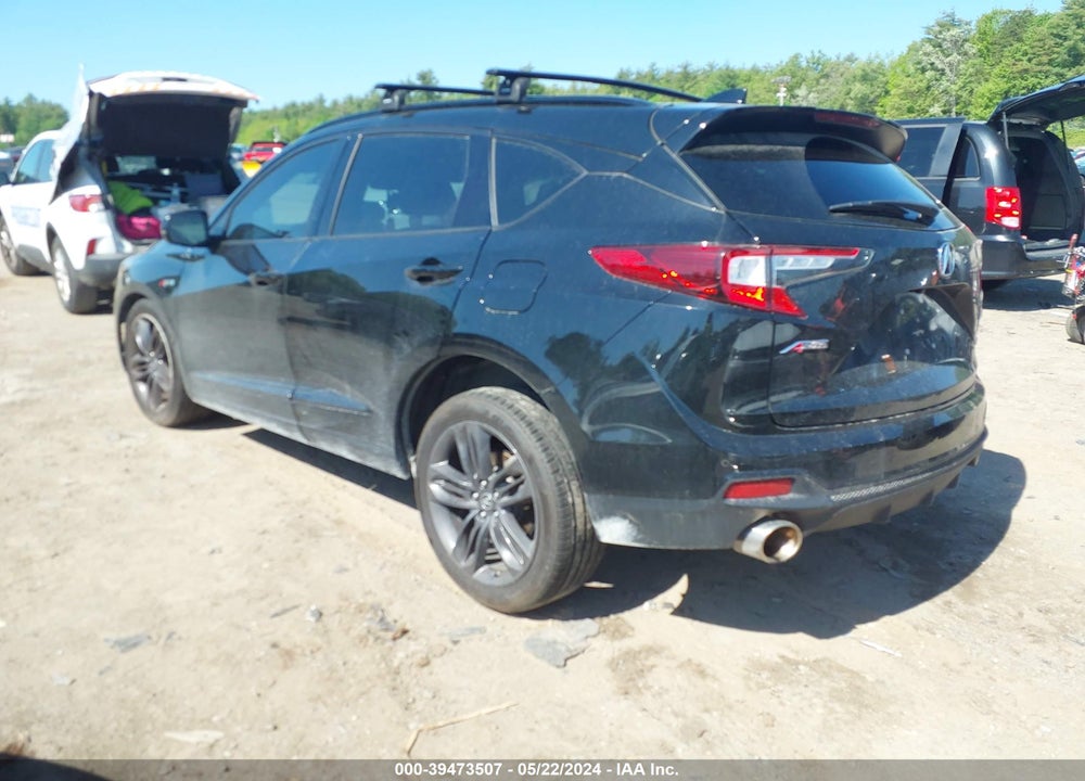 2019 ACURA RDX A-SPEC PACKAGE VIN: 5J8TC2H65KL030347